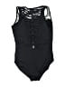 Bloch Graphic Black One Piece Swimsuit Size L - photo 2