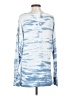 RIVER + SKY Tie-dye Blue Pullover Sweater Size S - photo 2