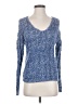 Assorted Brands Tweed Blue Pullover Sweater Size 1 - photo 1