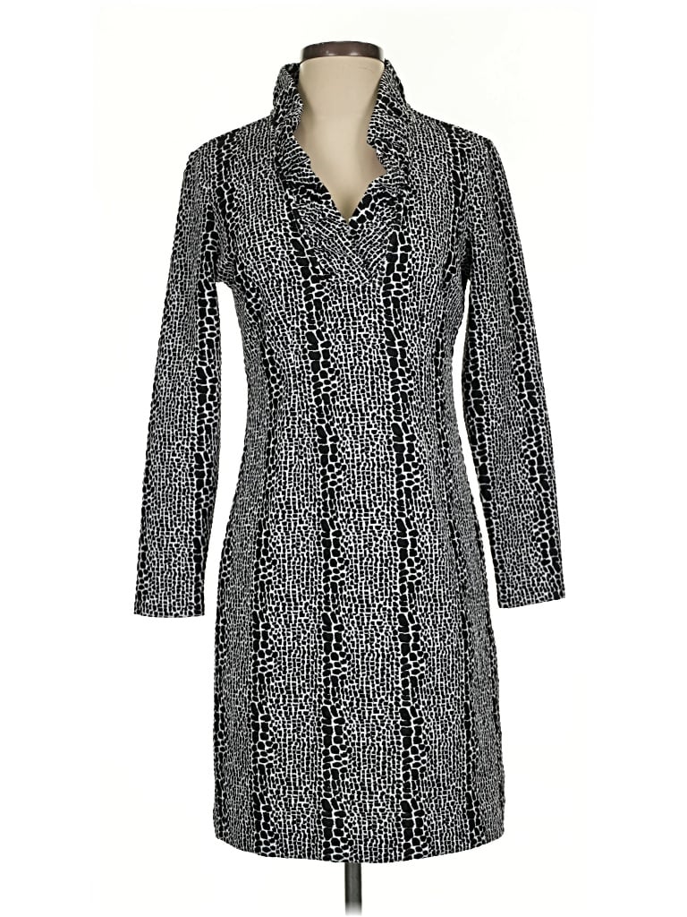 Pre-owned Tyler Boe Casual Dress In Gray