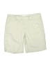Dockers Solid Tan Khaki Shorts Size 12 Petite - photo 1