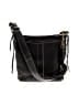 Coach Black Leather Crossbody Bag One size - photo 1