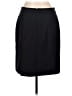 Reiss Solid Black Formal Skirt Size 10 - photo 2