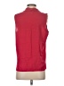 Calvin Klein Red Sleeveless Blouse Size S - photo 2