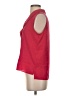 Calvin Klein Red Sleeveless Blouse Size S - photo 5