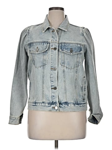 Saltwater LUXE Denim Jacket (view 1)
