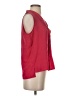 Calvin Klein Red Sleeveless Blouse Size S - photo 4
