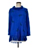 Lark Lane Blue Poncho Size M - photo 1