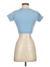 Unbranded Blue Short Sleeve Top Size S - photo 2