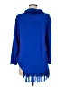 Lark Lane Blue Poncho Size M - photo 2