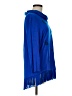 Lark Lane Blue Poncho Size M - photo 4