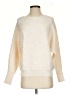 Magaschoni Chevron-herringbone Ivory Pullover Sweater Size S - photo 1