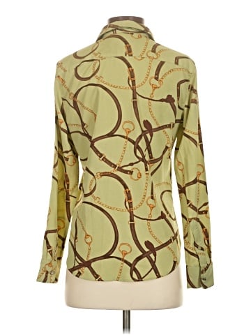 Lauren by Ralph Lauren Long Sleeve Blouse (view 2)