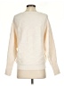 Magaschoni Chevron-herringbone Ivory Pullover Sweater Size S - photo 2