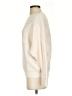 Magaschoni Chevron-herringbone Ivory Pullover Sweater Size S - photo 5