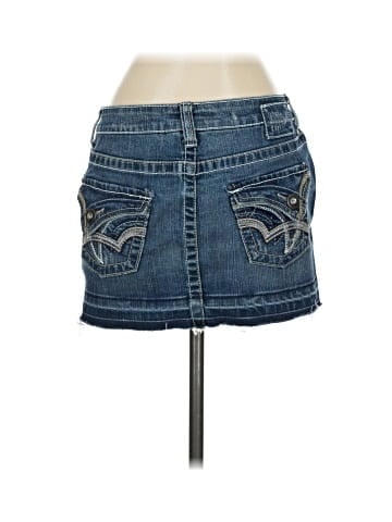 Decree Denim Skirt (view 2)