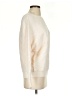 Magaschoni Chevron-herringbone Ivory Pullover Sweater Size S - photo 4