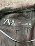 Zara Gray Silver Blazer Size L - photo 6