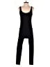 Isabel Solid Black Jumpsuit Size S - photo 1