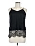 Shein 100% Polyamide Black Tank Top Size M - photo 1