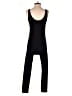 Isabel Solid Black Jumpsuit Size S - photo 2
