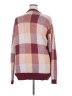 Tea n Rose Plaid Burgundy Pullover Sweater Size 2X - photo 2