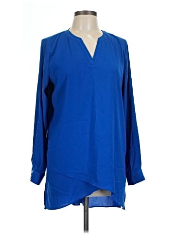 Susan Graver Long Sleeve Blouse (view 1)