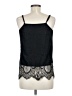 Shein 100% Polyamide Black Tank Top Size M - photo 2