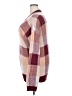 Tea n Rose Plaid Burgundy Pullover Sweater Size 2X - photo 5