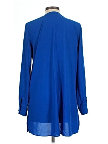 Susan Graver Long Sleeve Blouse (view 2)