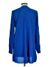 Susan Graver Blue Long Sleeve Blouse Size 10 - photo 2