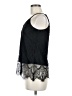 Shein 100% Polyamide Black Tank Top Size M - photo 5