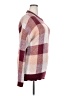 Tea n Rose Plaid Burgundy Pullover Sweater Size 2X - photo 4