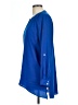 Susan Graver Blue Long Sleeve Blouse Size 10 - photo 5