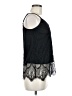 Shein 100% Polyamide Black Tank Top Size M - photo 4