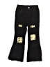 Unbranded Animal Print Black Jeans Size 2XL (kids) - photo 1