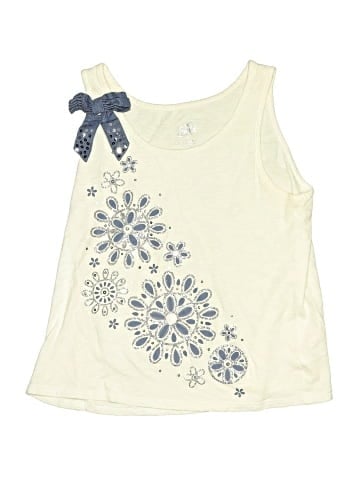 Justice Sleeveless T-Shirt (view 1)