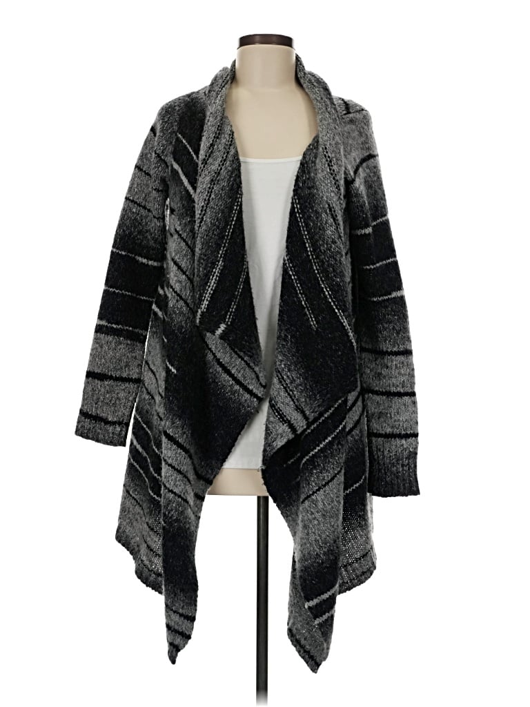 Pre-owned Old Navy Cardigan Sweater In Gray