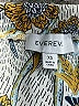Evereve 100% Polyester Silver 3/4 Sleeve Blouse Size XS - photo 7