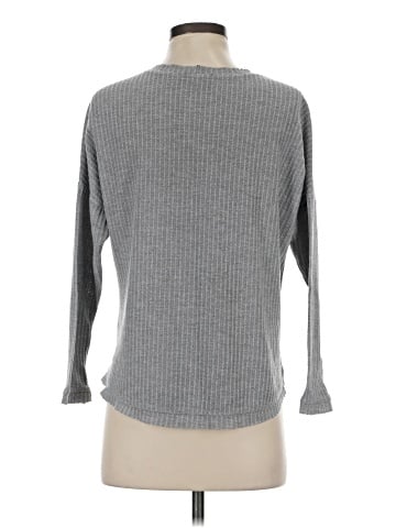 Aqua Pullover Sweater (view 2)