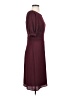 Express 100% Polyester Solid Burgundy Cocktail Dress Size S - photo 4