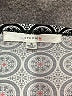Studio M Paisley Gray Black Casual Skirt Size S - photo 4