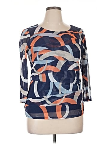 Alfani 3/4 Sleeve Top (view 1)