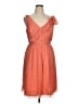 J.Crew 100% Silk Orange Cocktail Dress Size 14 - photo 1