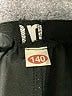 Love 100% Polyester Solid Black Casual Pants Size 140 cm / US 10 - photo 3