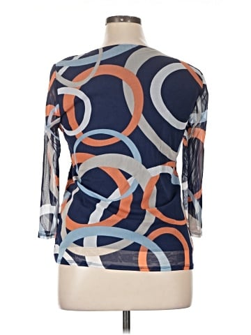 Alfani 3/4 Sleeve Top (view 2)