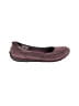 Eddie Bauer Burgundy Purple Flats Size 8 - photo 1