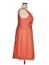 J.Crew 100% Silk Orange Cocktail Dress Size 14 - photo 4