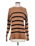 Abercrombie & Fitch Stripes Brown Pullover Sweater Size XS - photo 1