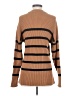 Abercrombie & Fitch Stripes Brown Pullover Sweater Size XS - photo 2